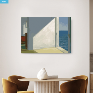 국내자체제작 고급 DIY 명화그리기세트 (마이허니블리 베스트 모음 40x50cm)