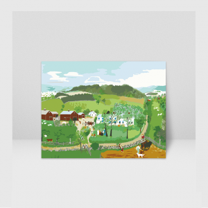 국내자체제작 고급 DIY명화그리기세트 (그랜마모지스 컬렉션)