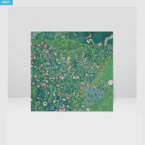 마이허니블리,국내자체제작 고급 DIY명화그리기세트 (정방형 45x45cm 컬렉션)