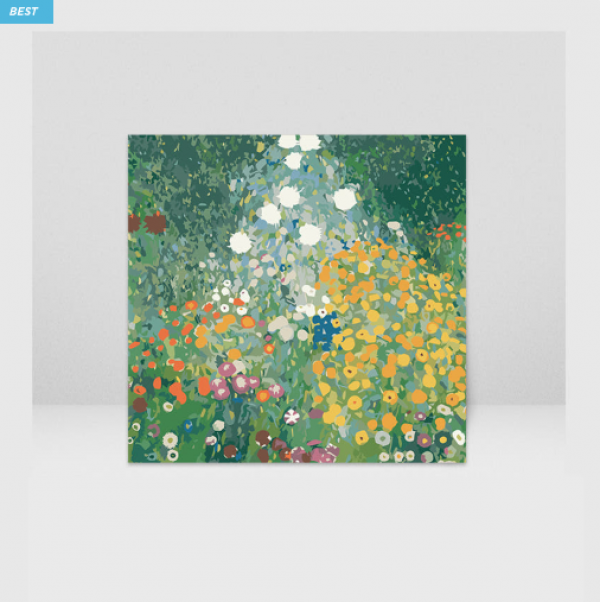 마이허니블리,국내자체제작 고급 DIY명화그리기세트 (정방형 45x45cm 컬렉션)