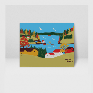 국내자체제작 고급 DIY명화그리기세트 (모드루이스 딕비하버)