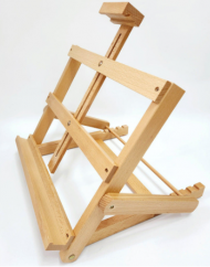 마이허니블리 휴대용 테이블 나무 이젤